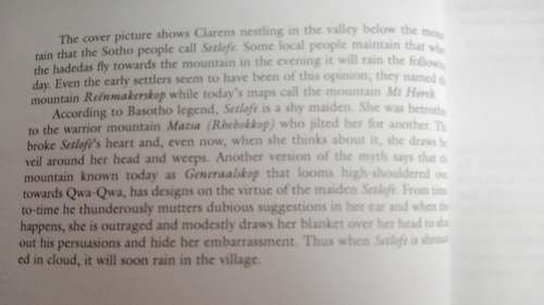 ALL OUR YESTERDAYS Anecdotal History of the Clarens Valley