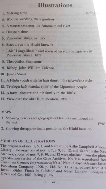 THE HLUBI CHIEFDOM IN ZULULAND NATAL A HISTORY JOHN WRIGHT AND ANDREW MANSON