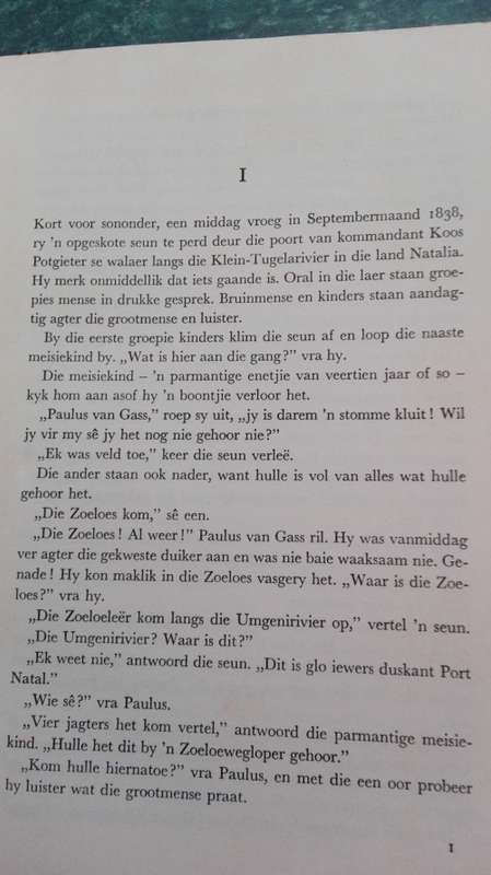 Twee Boeke / Two Books:  F A VENTER  ; WIT OEMFAAN en DIE GEHEIM VAN DIE BERG