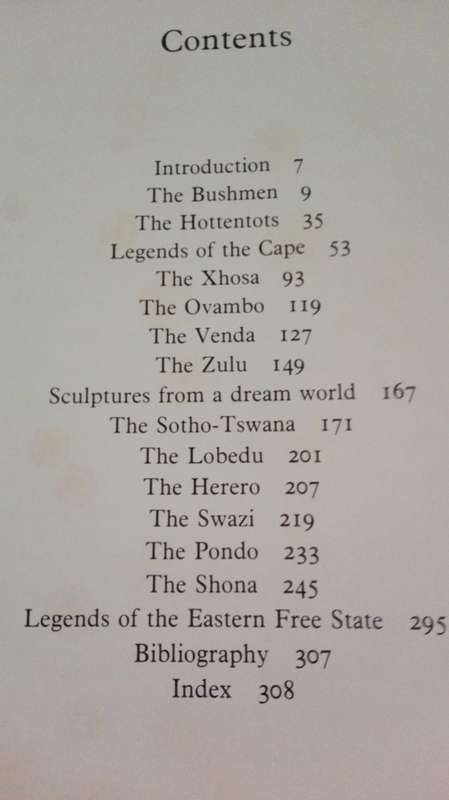 MYTHS AND LEGENDS OF SOUTHERN AFRICA PENNY MILLER