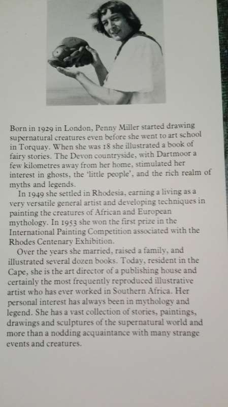 MYTHS AND LEGENDS OF SOUTHERN AFRICA PENNY MILLER