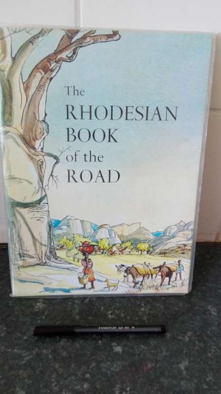 THE RHODESIAN BOOK OF THE ROAD by J E BARNES and Others