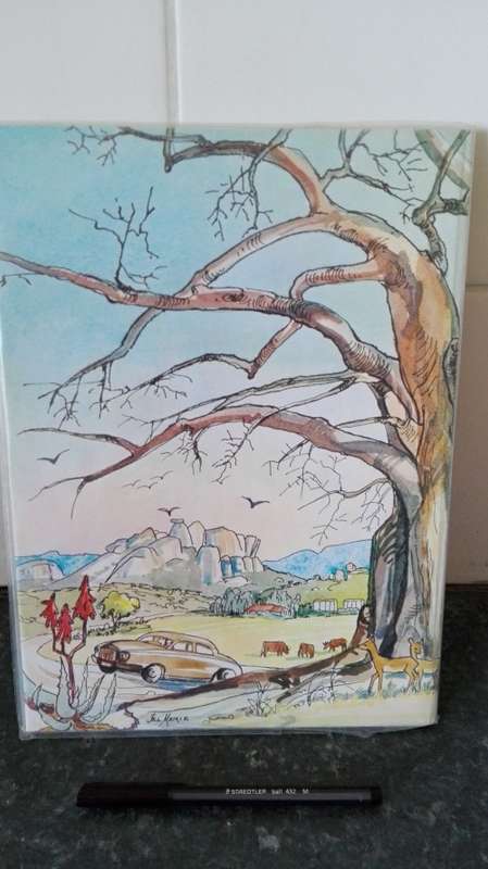 THE RHODESIAN BOOK OF THE ROAD by J E BARNES and Others