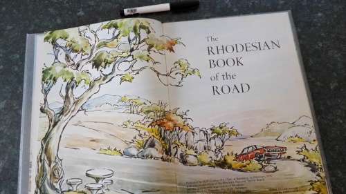 THE RHODESIAN BOOK OF THE ROAD by J E BARNES and Others