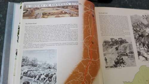 THE RHODESIAN BOOK OF THE ROAD by J E BARNES and Others