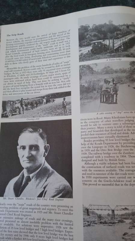 THE RHODESIAN BOOK OF THE ROAD by J E BARNES and Others