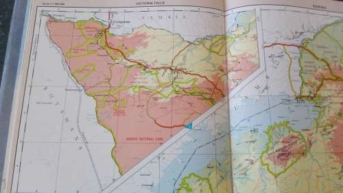 THE RHODESIAN BOOK OF THE ROAD by J E BARNES and Others