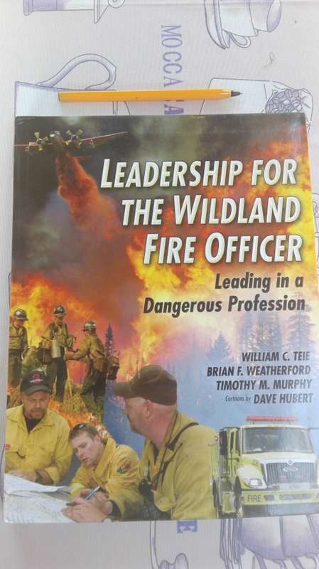 LEADERSHIP FOR THE WILDLAND FIRE OFFICER  Fighting Veld Fires