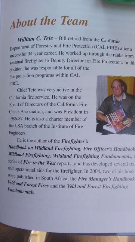 LEADERSHIP FOR THE WILDLAND FIRE OFFICER  Fighting Veld Fires
