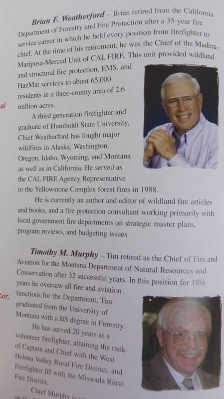 LEADERSHIP FOR THE WILDLAND FIRE OFFICER  Fighting Veld Fires