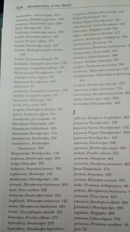 WOODPECKERS OF THE WORLD ; A Photographic Guide : GERARD GORMAN First Printing 2014
