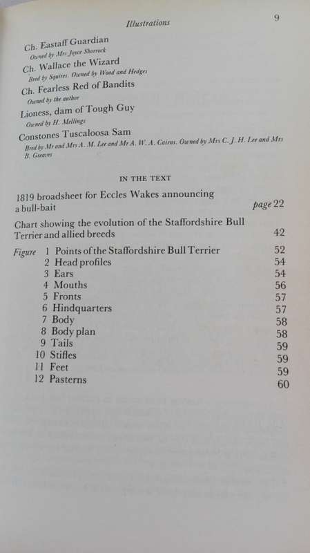 THE STAFFORDSHIRE BULL TERRIER BY JOHN F GORDON