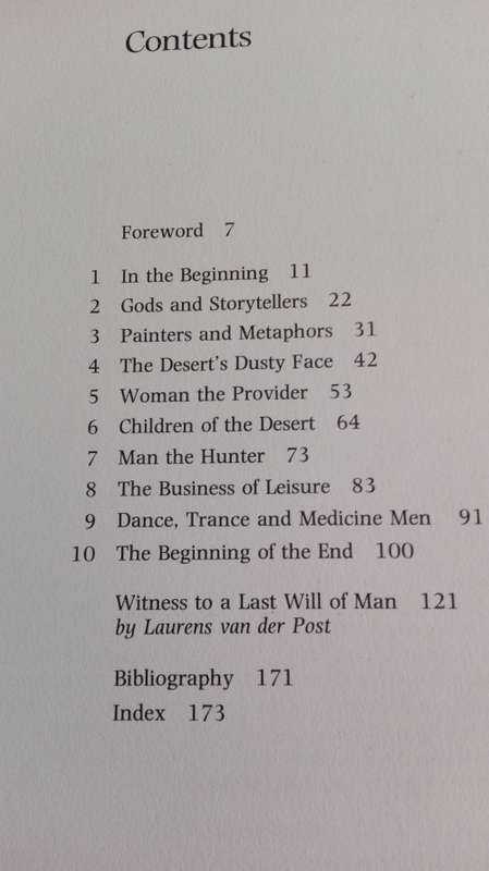 TESTAMENT TO THE BUSHMEN -LAURENS VAN DER POST and JANE TAYLOR