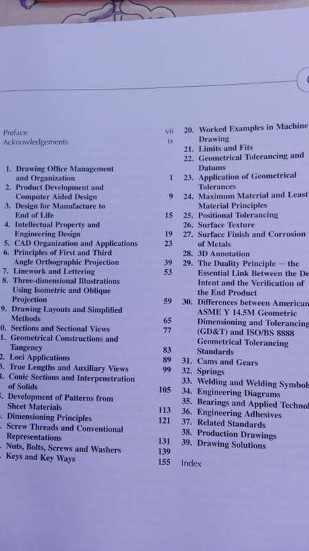 MANUAL OF ENGINEERING DRAWING COLIN H SIMMONS FOURTH EDITION