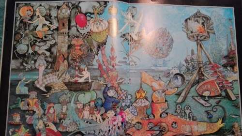 MYTHOPOEIKON Patrick Woodroffe The Paintings, Etchings, Book Jacket and Record Sleeve Illustrations