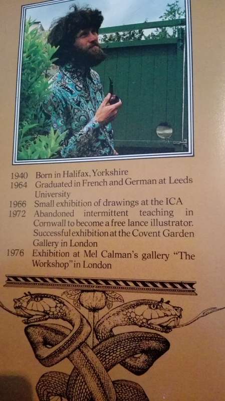 MYTHOPOEIKON Patrick Woodroffe The Paintings, Etchings, Book Jacket and Record Sleeve Illustrations