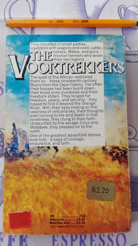 THE VOORTREKKERS JOHANNES MEINTJES