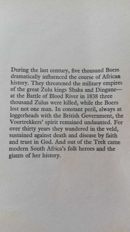 THE VOORTREKKERS JOHANNES MEINTJES