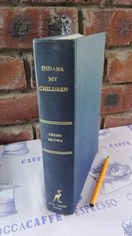 INDABA MY CHILDREN VUSAMAZULU CREDO MUTWA
