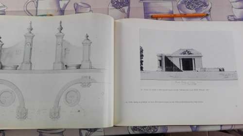 ARGITEKTONIESE SKOONHEID IN KAAPSTAD SE KOMPANJIESTUIN 1777-1805 D BAX 1963 EN C KOEMAN