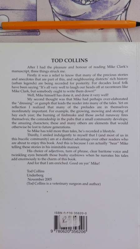 THE LIGHTER SIDE OF THE BERG AND OTHER STORIES BY MICHAEL CLARK (  Drakensberg )