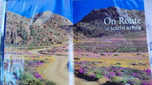 ON ROUTE IN SOUTH AFRICA A Region by Region Guide   B P J ERASMUS