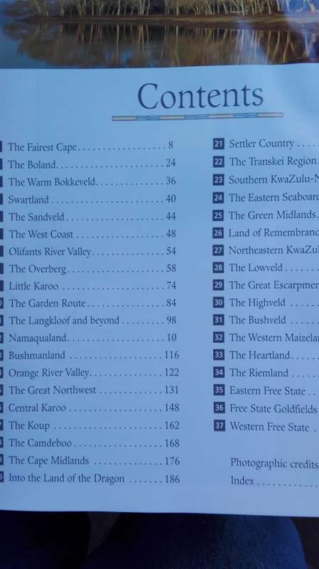 ON ROUTE IN SOUTH AFRICA A Region by Region Guide   B P J ERASMUS