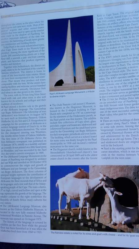 ON ROUTE IN SOUTH AFRICA A Region by Region Guide   B P J ERASMUS