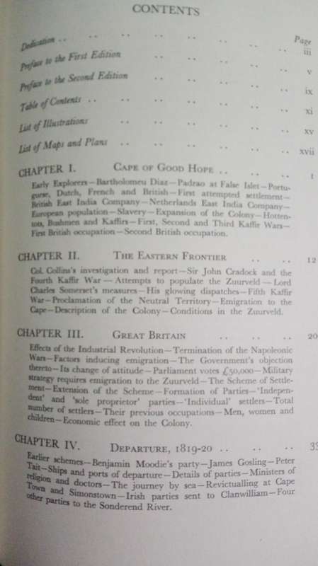 THE STORY OF THE BRITISH SETTLERS OF 1820 IN SOUTH AFRICA H E HOCKLY