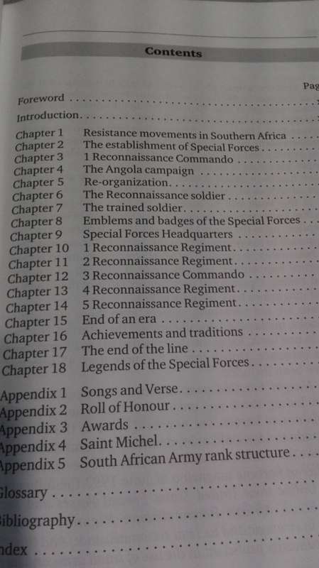 We Fear Naught But God Paul Els The Story of South African Special Forces The Recces SIGNED by Autho