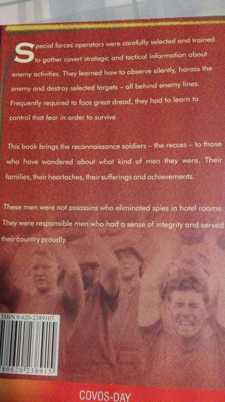 We Fear Naught But God Paul Els The Story of South African Special Forces The Recces SIGNED by Autho