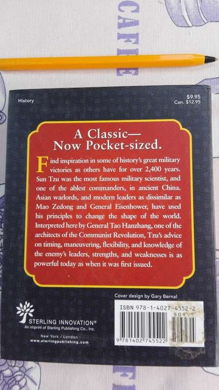 Sun Tzu`s Art of War The Modern Chinese Interpretation General Tao Hanzhang