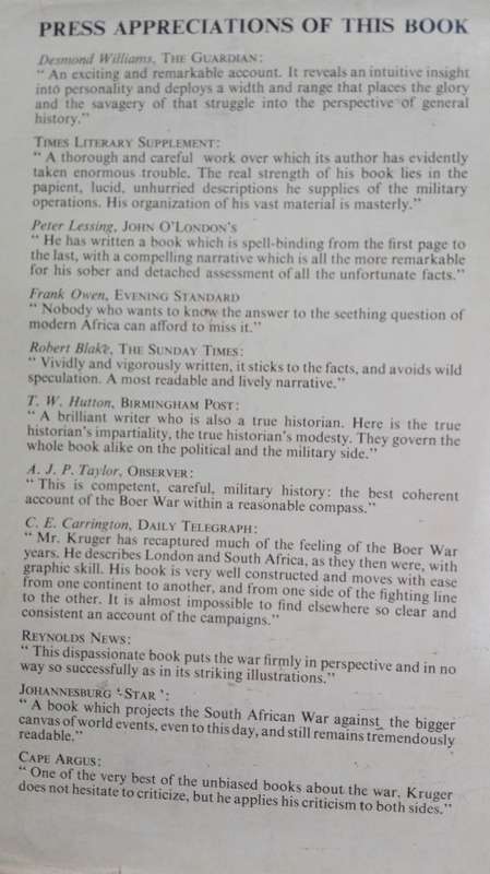 GOOD-BYE DOLLY GRAY The Story of the Boer War RAYNE KRUGER First Edition 1959