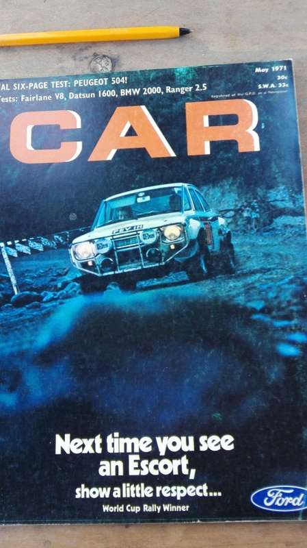MAY 1971 CAR Magazine
