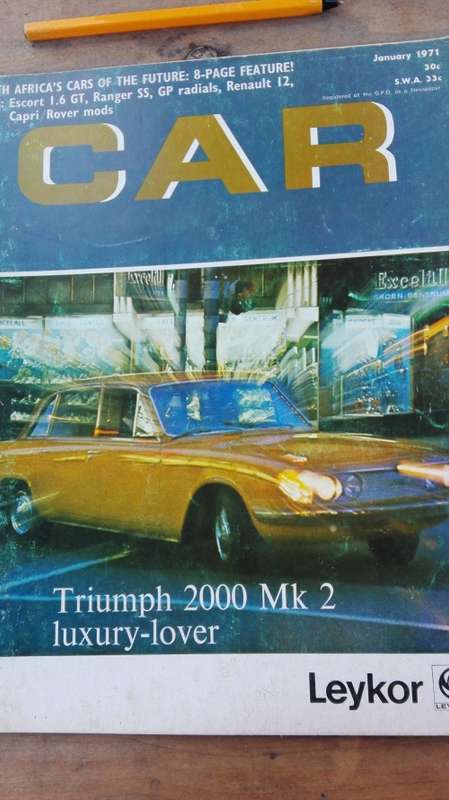 January 1971 CAR Magazine