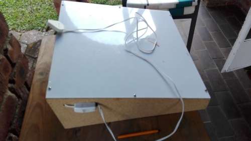 WOODEN LIGHT BOX FOR CRAFT TRACING FABRIC PAINTING OR DRAWING