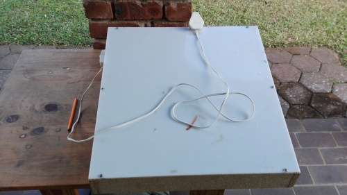 WOODEN LIGHT BOX FOR CRAFT TRACING FABRIC PAINTING OR DRAWING