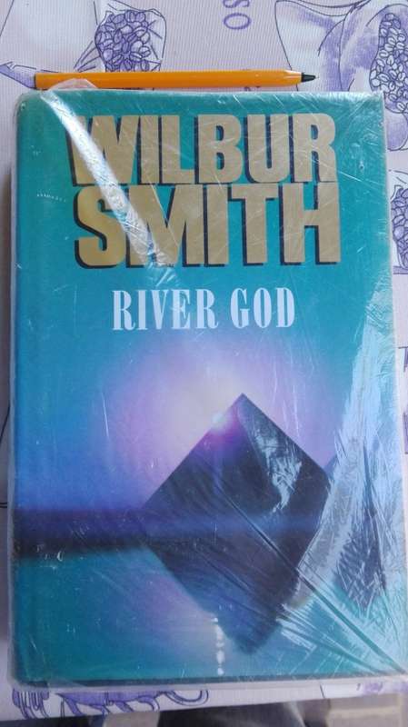 WILBUR SMITH RIVER GOD 1993 First Edition MacMillan  Hardcover
