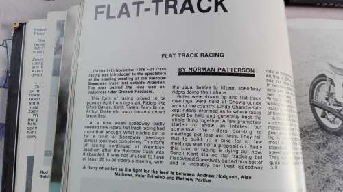Book ; BIKE SA MOTORCYCLING ANNUAL 1981 (South African Motor Cycling )