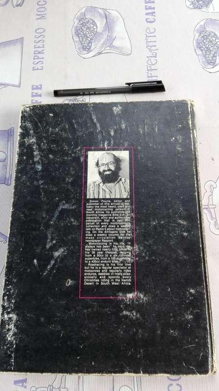 Book ; BIKE SA MOTORCYCLING ANNUAL 1981 (South African Motor Cycling )