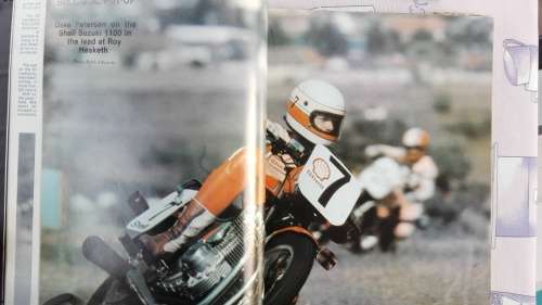 Book ; BIKE SA MOTORCYCLING ANNUAL 1981 (South African Motor Cycling )