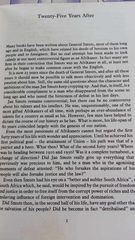 SMUTS THE PATRIOT PIET MEIRING
