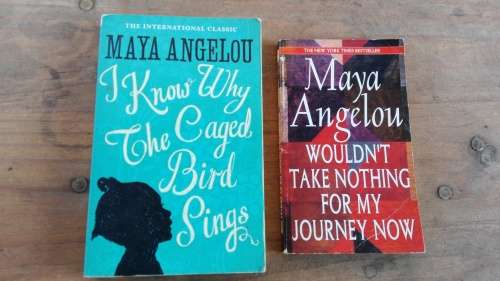3 Books by MAYA ANGELOU Letter to my daughter plus 2 Other BOOKS