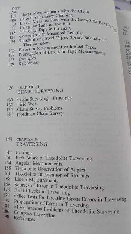 PLANE and GEODETIC SURVEYING for ENGINEERS by the late David Clark Vol 1 Plane Surveying 1977
