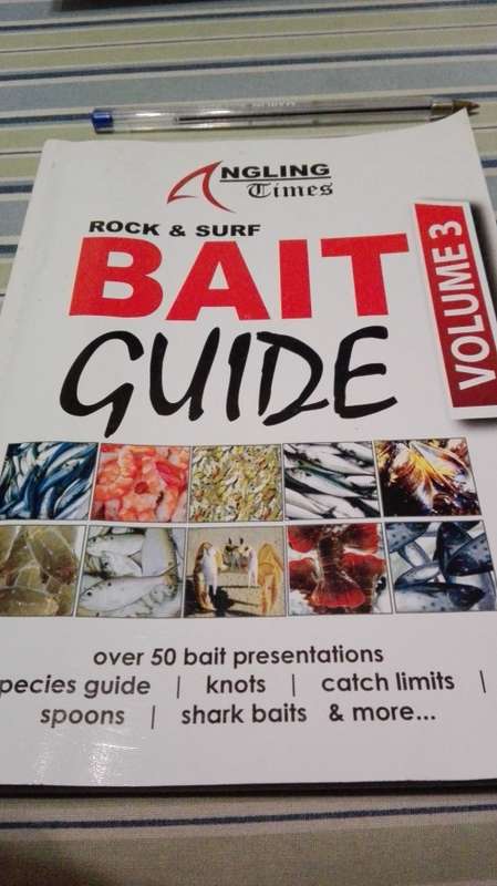 ROCK AND SURF BAIT GUIDE Angling Times