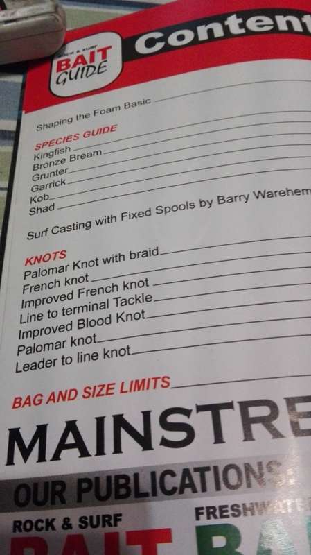 ROCK AND SURF BAIT GUIDE Angling Times