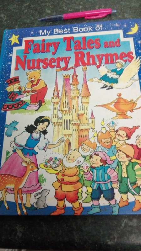 MY BEST BOOK OF FAIRY TALES and NURSERY RHYMES