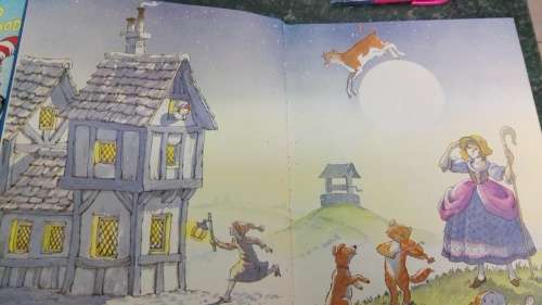 MY BEST BOOK OF FAIRY TALES and NURSERY RHYMES