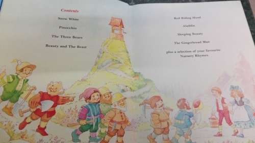 MY BEST BOOK OF FAIRY TALES and NURSERY RHYMES