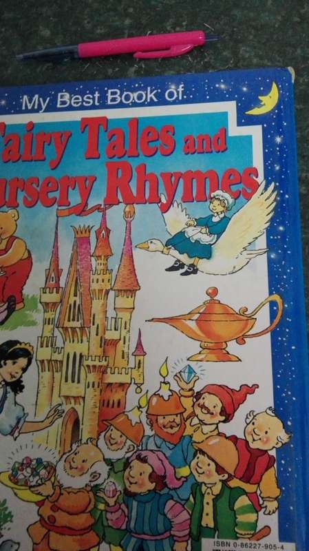 MY BEST BOOK OF FAIRY TALES and NURSERY RHYMES